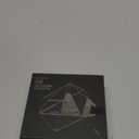 Aulumu A09 Geometric AirPods Pro 2 Case [2nd/1st Generation] with Lock | Protective Cover with Nylon Buckle | Alloy Armour | Compatible with Apple AirPods Pro(2023/2022/2019) - Black