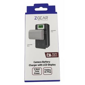 Zgear Camera Battery Charger