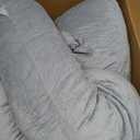 Momcozy Pregnancy Pillow for Sleeping - U Shaped Full Body Maternity Pillow