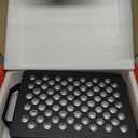 Red Light Therapy for Face and Body, 630nm 660nm 810nm and 850nm Near Infrared Light Therapy Panel, 70 Dual Chip LEDs, High Power LED Light Therapy Device for Skin Care, Sleep, Pain Relief. M70 (Black)