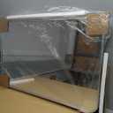 Bathroom Vanity Mirror, Silver Framed Mirror for Over Sink, 30x20