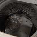 BLACK+DECKER 3.0 Cu. Ft. Portable Washer, 26.5 lb. Capacity Washing Machine, 6 Cycles, Quick Connect Sink Adapter and Drain Hose Included, Transparent Lid & LED Display, BPW30MW, White