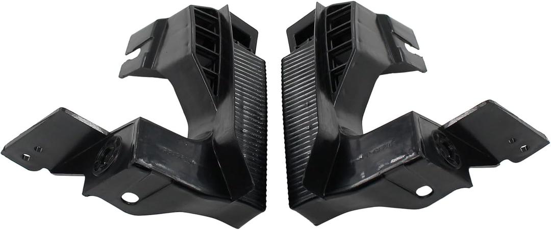 2Pcs Front Driver and Passenger Side Bumper Cover Bracket for Honda Pilot 2019-2022, Passport 2019-2021