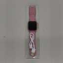 NBKLS Kids Watch for Girls 4 5 6 7 8 9 10 Years Old Gifts, Smart Watch for Kids with 26 Puzzle Games, HD Touch Screen, Flashlight, Learn Cards, Audiobook, Toddler Toys Christmas Birthday Gifts (Pink)