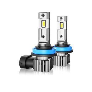H11 Bulbs, 60W 16000LM Fog Lights, Super Bright Cool White Light Bulbs, Plug & Play, Pack of 2