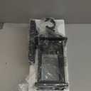 Darkaway Outdoor Lights Fixtures Wall Mount, Outdoor Wall Sconce with Seeded Glass Waterproof Outside Exterior Lighting Fixture for House, Front Porch, Patio (1 Pack)