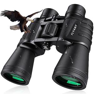 20x50 High Powered Binoculars for Adults, Waterproof Compact Binoculars with Low Light Vision for Bird Watching Hunting Camping Travel Cruise Hiking Sports Stargazing, Christmas Birthday Gifts for Men