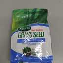 Scotts Turf Builder Grass Seed Sun and Shade Mix - Grass Seed Plus Lawn Fertilizer and Soil Improver, Covers Up to 960 sq. ft., 2.4 lb.