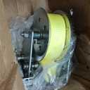 Fulton 142423 Trailer Winch, Two-Speed, 3,200 lbs. Capacity, 20 Foot Strap, 10 Inch Handle, Silver