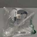 Clorox Toilet Plunger with Hideaway Holder Caddy Heavy-Duty Compact Design with Non-Skid Rubber Base for Bathroom Convenient Storage Toilet Unclogger, 6.5x19.5-Inch, White