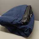 CHERIMOR Queen Air Mattress with Built-in Pump, 18" Raised Comfort, MultiLayer Leakproof, Heavy-Duty Support Blow Up Mattress, 800lbs High Capacity, 3 Min Inflation for Home Camping Guests