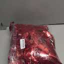 50FT Valentines Day Decor Tinsel Garland Red Heart Metallic Glitter Hanging Decoration Valentines Decor for Home Mantel Fireplace Indoor Outdoor Wedding Party Romantic Valentine Decorations Supplies