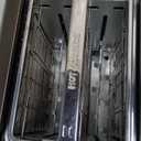 SEEDEEM Toaster 2 Slice, Touch Control Stainless Toaster LCD Display, 50% Faster Heating Speed, 1.4'' Wide Slots, More Timer Functions, Removable Crumb Tray, 1350W, Dark Metallic