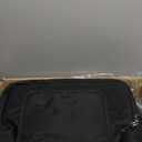 Extra Large Wheeled Portable Cooler Bag 85 Cans Double Deck Heavy Duty Rolling Insulated Cooler with All-Terrain Wheels Leakproof Tactical Soft Sided Cooler for Beach Camping Picnic Travel (Black)