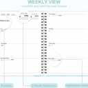 2 x 2026 Planner, Weekly and Monthly Calendar Agenda Planner, Jan 2026 - Dec 2026, Academic Planning Book, Desk Accessories and School Supplies for Women & Men - A5 (6.3" x 8.5") (Whale)