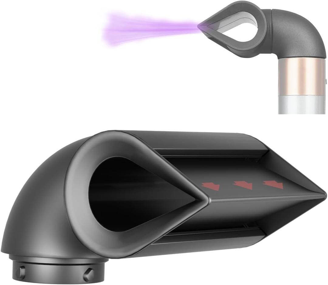 Precision Styling Nozzle for Dyson Airwrap, Professional Blade Concentrator for Sleek & Voluminous Styles, Drying and Styling Attachment for All Hair Type, Replacement Part for NO.973710-01