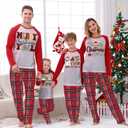 2 x 6PCS Iron On Transfers for T Shirts - Red Black Plaid Leopard Print Heat Transfer Vinyl Designs - Cartoon Snowman for T-Shirts Clothing Backpack DIY Decorations