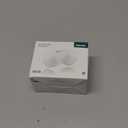 Babelio White Noise Sound Machine for Adults Kids Baby, Mini, 15 Non-looping Sounds, Timer, Memory Function, Easy to Pocket and Travel White 2 Pack