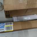 2 Packs 2FT LED Batten Light, Ultra-Thin Ceiling Surface Mounted Light, 20W, Day Light 4000K, IP20, LED Ceiling Lamp for Garage, Shop, Hallway, Office, Market