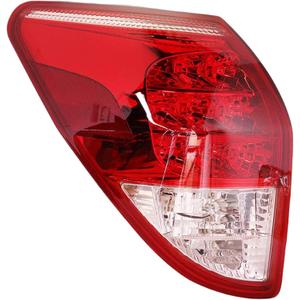 Left Driver Side Tail Light Replacement for Toyota RAV4 2006-2008 Rear Brake Tail Lamp 8156142100 TO2818127