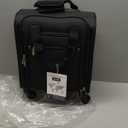 Coolife Underseat Carry On Luggage Softside Lightweight Rolling Travel Bag Spinner Suitcase