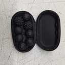 8pcs Magnetic Fidget Toy Balls Silicone Shell Magnetic Balls Suitable for Adults Fidget Stress Relief Magnetic Toys (Black)