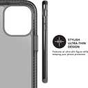 tech21 Pure Tint Protective Phone Case for Apple iPhone 11 Pro Max, Carbon