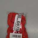 Socomi Red Chiffon Table Runner Valentine's Day Boho Rustic 10ft 29x120 in Wedding Runner Sheer Birthday Party Bridal Shower Decoration