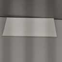 Leinuosen 2 Pcs Medicine Cabinet Shelves Replacement 13 Inch Bathroom Cabinet Shelf Medicine Shelves Suitable for Bathroom Living Room Kitchen Wall Mounted and Hanging (Plastic)