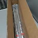 DMI Universal Aluminum Crutches - Adjustable Underarm Walking Aid for Adults, Shorter to Tall (4'6"-6'6"), Push-Button Height Adjustment, 300 lbs Capacity, Slip-Resistant Tips, 1 Pair