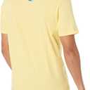 Costa Del Mar Men's Racing USA T-Shirt (Yellow, L)