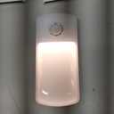 Enhon 2 Pack Emergency Power Failure Night Lights, Motion Sensor Night Light, Automatic Dusk to Dawn, Emergency Lights for Home, Bedrooms, Hallways, Black Outs, Rechargeable