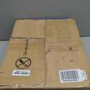 Furnulem 4 Drawer Dresser, Vertical Nightstand for Kids, Adult, Fabric Chest of Drawers for Bedroom, Living Room, Closet, Nursery, Storage Tower Unit Retro Style Furniture, Wood Desk Top (11.8"D x 15.8"W x 31.5"H (4 Drawers))