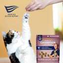 Ernie Els All Natural Salmon Cat Treats - Premium Soft Cat Treats for Healthy Snacking, Training and Rewards - 3 Ounce (Pack of 2) (EXP 11/27/25)