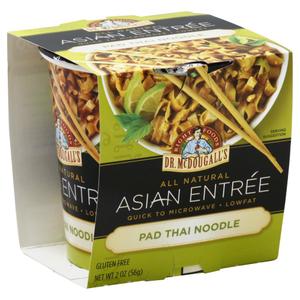 2 x Dr. McDougall's Pad Thai Noodles Gluten Free Soup Cup, 2 oz (2 Ounce (Pack of 1))