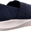 REVITALIGN Women's Wayfarer Slip-on Sneaker (8, Black)