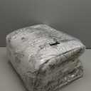 Amada 8x10 Area Rugs, Non-Slip Washable Rug with Low Profile, Durable Bound Edge, Soft Large Vintage Rug for Living Room, Bedroom, Dinning Room, Home Office,Silver Gray