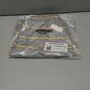 Amazon Essentials Mens 9" Swim Trunks with Mesh Lining, Pockets, Drawstring Closure (X-Small, Grey Stripe)