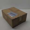 Glass Flush Mount Ceiling Light Modern Close to Ceiling Light Fixtures with 11" Dome Glass Shade Milk Orange Flush Mount Lamp Gold Brass Ceiling Lamp for Hallway Bedroom Kitchen Sink