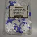 Gold Standard - Universal Trigger Sprayer, Spray Bottle Nozzle Replacement, Ergonomic Spray Nozzle for Bottles, Fits 32oz Plastic Spray Bottles for Cleaning Solutions, 8-Pack Spray Trigger Handle