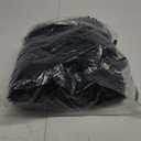 Yimobra Bathroom Rug Mat 24 x 17, Non Slip and Super Absorbent Bath Mat,Machine Washable Quick Dry,Ultra Plush Chenille Shower Rugs for Bathroom Floor Sink Tub and Shower Outside,Black