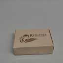 Long Black Wig for Women 26 Inch Middle Part Wavy Women Charming Hair Realistic Natural Looking Synthetic Heat Resistant Fiber Wig for Daily Party Use