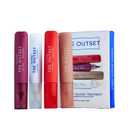 The Outset Lip Oasis Glossy Treatment Set – 4 Shades (Clear, Mirage, Sun Kiss & Dune) – Hydrating, Plumping & Non-Sticky Shine – Vegan, Gluten-Free, Clean Beauty