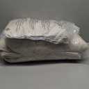 MUXHOMO 7 Pieces Queen Comforter Set, Soft Bed in a Bag Queen Size, All Season Bedding Set with Comforter, Flat Sheet, Fitted Sheet, Pillowcases & Shams, Beige