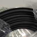 Rear Cargo Door Tailgate Seal Weatherstrip Compatible for 2013-2024 Transit Vans with All Body Styles