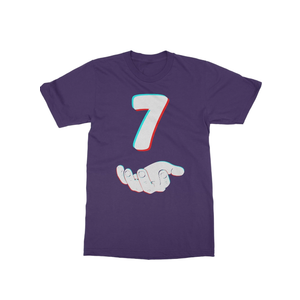 Funny 67 Six Seven Meme 7 Couple Matching Halloween Unisex T-Shirt, Size S