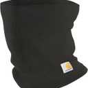 Carhartt Men's UP0204U Force Stretch Fleece Neck Gaiter (Black)
