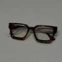 livho Oversized up to 99% Blue Light Blocking Glasses for Woman - Rectangle Fashion Glasses for Computer, Chic Preppy Frame