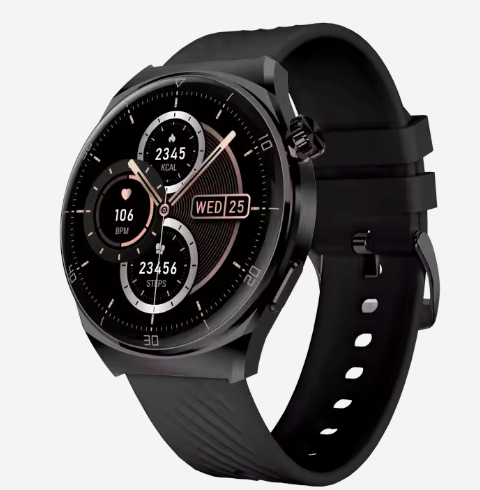 Custom Sports Smart Watch AM05 1.43'' Health Step Counting Calories Distance Monitoring AMOLED Reloje Smartwatch 2024