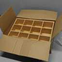 TIMIEEYA Tea Bag Organizer - Bamboo Tea Storage Organizer With 12 Compartments, 1 Layer Tea Organizer for Tea Bags Natural Bamboo for Countertop Office Kitchen Cabinet Pantry